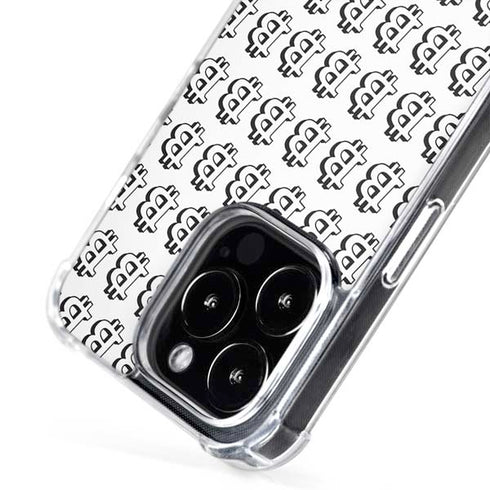 Bitcoin Pattern iPhone 16 Pro Max MagSafe Case