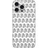 Bitcoin Pattern iPhone 16 Pro Max Skin