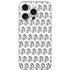 Bitcoin Pattern iPhone 16 Pro Skin