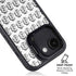 Bitcoin Pattern iPhone 16e Kickstand Case