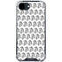 Bitcoin Pattern iPhone 16e Clear Case