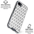 Bitcoin Pattern iPhone 16e Clear Case