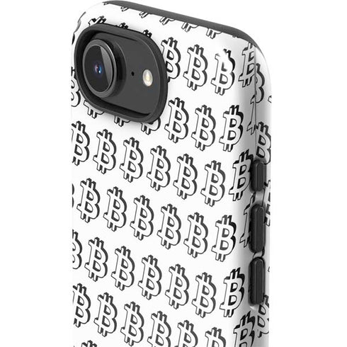 Bitcoin Pattern iPhone 16e Impact Case