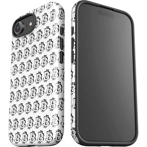 Bitcoin Pattern iPhone 16e Impact Case