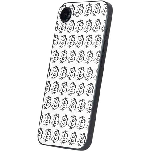 Bitcoin Pattern iPhone 16e Skin
