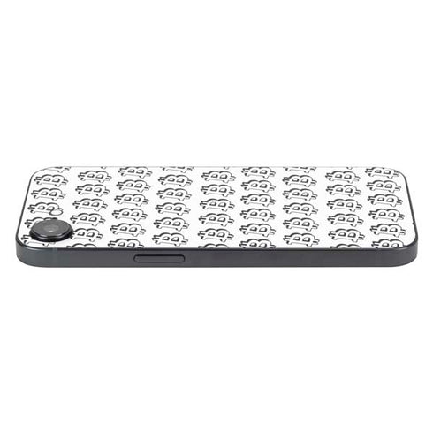 Bitcoin Pattern iPhone 16e Skin