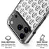 Bitcoin Pattern iPhone 18 Pro Clear Case