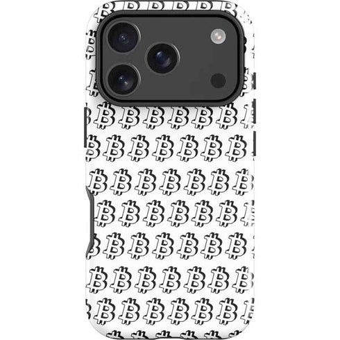 Bitcoin Pattern iPhone 18 Pro Impact Case