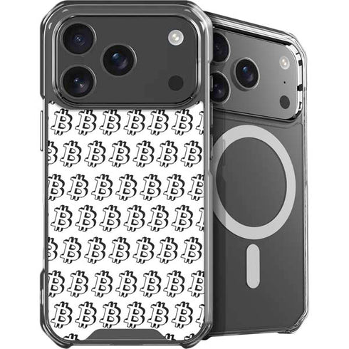 Bitcoin Pattern iPhone 18 Pro Max MagSafe Case