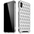 Bitcoin Pattern iPhone X/XS Clear Case