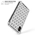 Bitcoin Pattern iPhone X/XS Clear Case