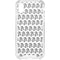 Bitcoin Pattern iPhone XS Clear Case
