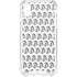 Bitcoin Pattern iPhone XS Clear Case