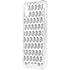 Bitcoin Pattern iPhone XS Clear Case