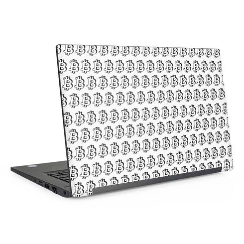Bitcoin Pattern Dell Latitude Skin