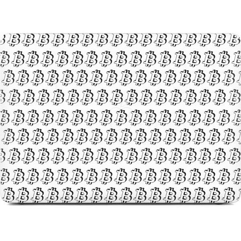 Bitcoin Pattern Apple MacBook Air Skin