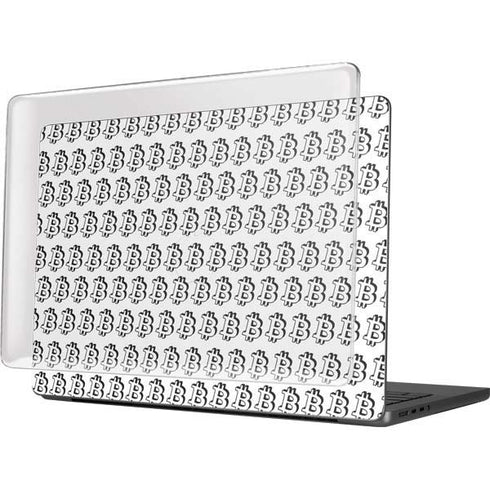Bitcoin Pattern MacBook Pro 14in (2021-24) Case plus Skin