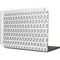 Bitcoin Pattern MacBook Cases