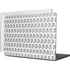 Bitcoin Pattern MacBook Cases