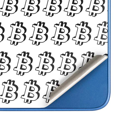 Bitcoin Pattern Moto G Play 4G (2024) Skin