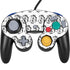 Bitcoin Pattern Nintendo Skins