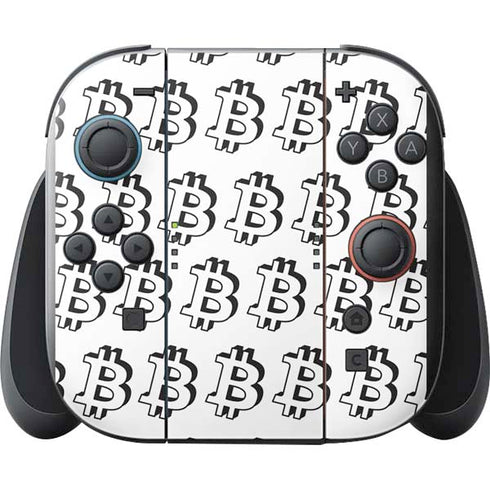 Bitcoin Pattern Nintendo Switch 2 (2025) with Joy-Con Skin