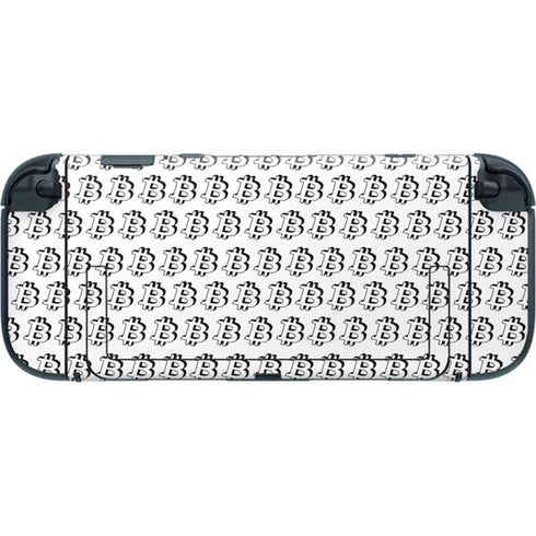 Bitcoin Pattern Nintendo Switch 2 (2025) with Joy-Con Skin