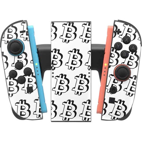 Bitcoin Pattern Nintendo Switch 2 (2025) Joy-Con Controller Skin