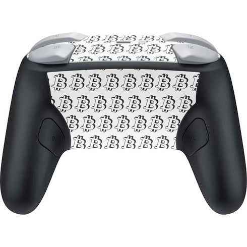 Bitcoin Pattern Nintendo Switch 2 (2025) Pro Controller Skin