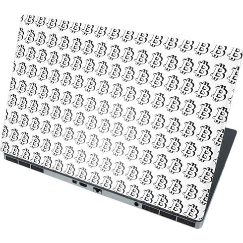 Bitcoin Pattern Dell Precision Skin