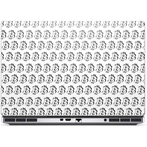 Bitcoin Pattern Dell Precision Skin