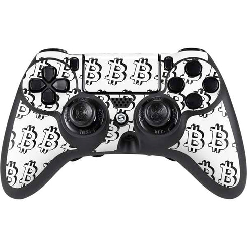 Bitcoin Pattern PlayStation PS4 Skins