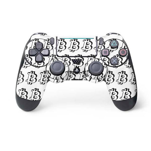 Bitcoin Pattern PlayStation PS4 Skins