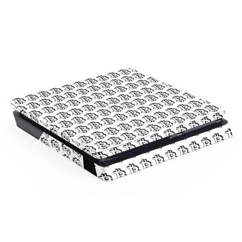 Bitcoin Pattern PlayStation PS4 Skins