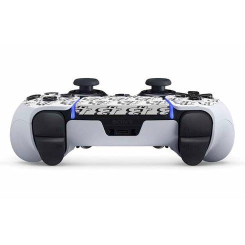 Bitcoin Pattern PS5 DualSense Edge Pro Controller Skin