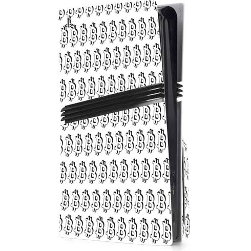 Bitcoin Pattern PlayStation PS5 Skins