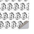 Bitcoin Pattern PS5 Pro Disk Console Skin