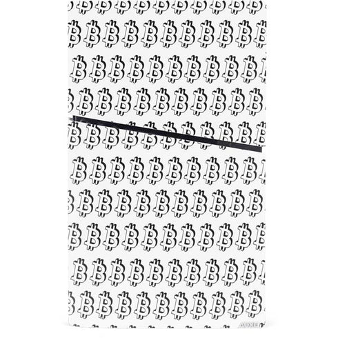 Bitcoin Pattern PS5 Slim Digital Edition Console Skin