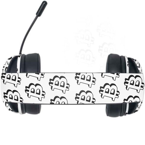 Bitcoin Pattern Razer Kraken X Skin