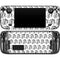 Bitcoin Pattern Steam Deck Handheld Gaming Computer OLED Skin