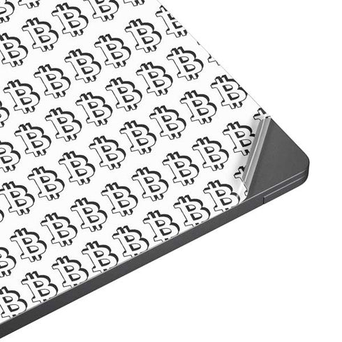 Bitcoin Pattern Surface Laptop 7 15in Skin