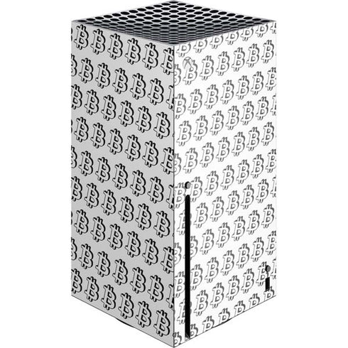 Bitcoin Pattern Xbox Series X Skins