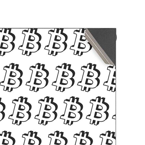 Bitcoin Pattern XBox Series X Digital Edition Console Skin