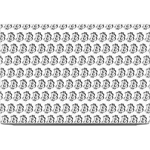 Bitcoin Pattern Dell XPS Skin