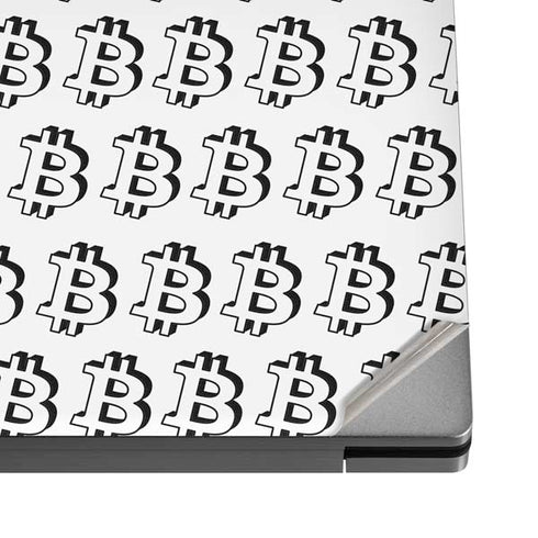 Bitcoin Pattern Dell XPS Skin