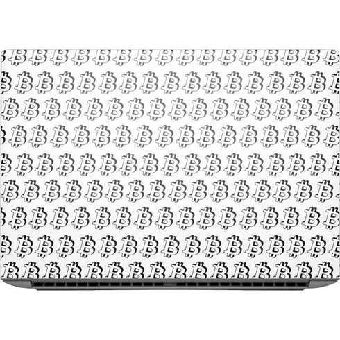 Bitcoin Pattern HP ZBook Fury 16 G10 Skin