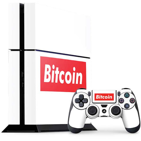 Bitcoin Crypto PlayStation PS4 Skins