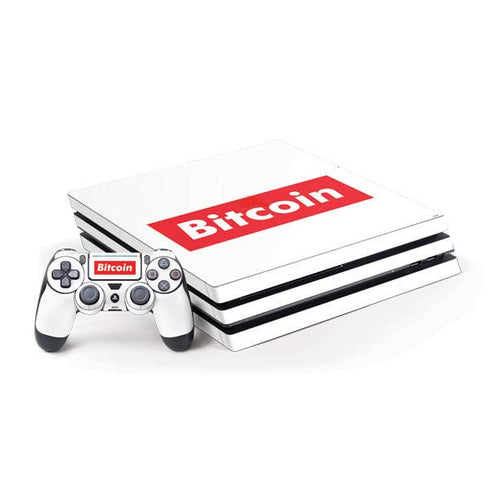 Bitcoin Crypto PlayStation PS4 Skins