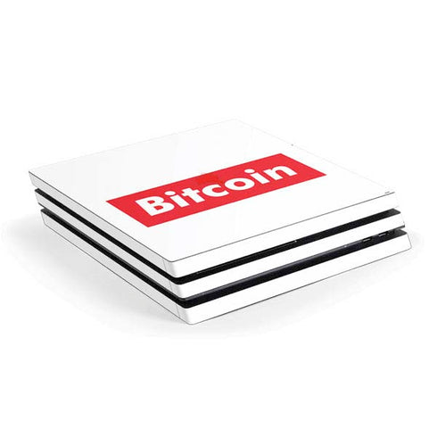 Bitcoin Crypto PlayStation PS4 Skins