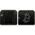 Bitcoin Textured Logo Nintendo Skins
